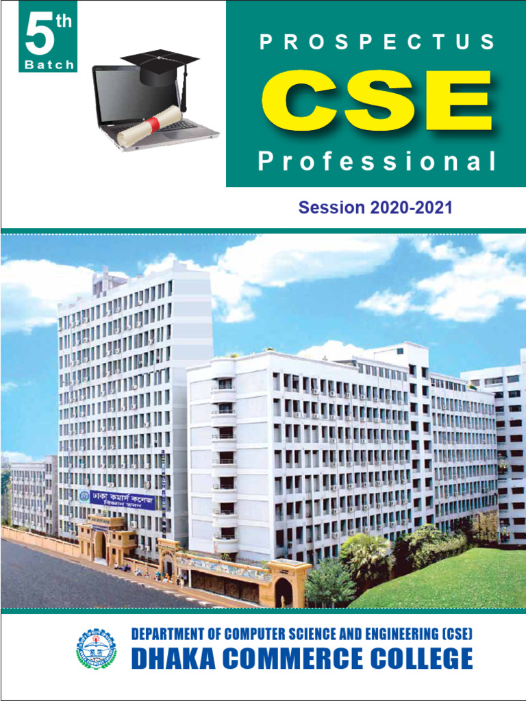 Professional: Dhaka Commerce College | PDF