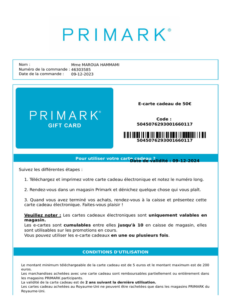 Primark | PDF