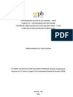 TI Verde Nas Instituições de Ensino Superior: Proposta de Implantação de Prática de TI Verde Na Universidade Estadual Da Paraíba (UEPB)