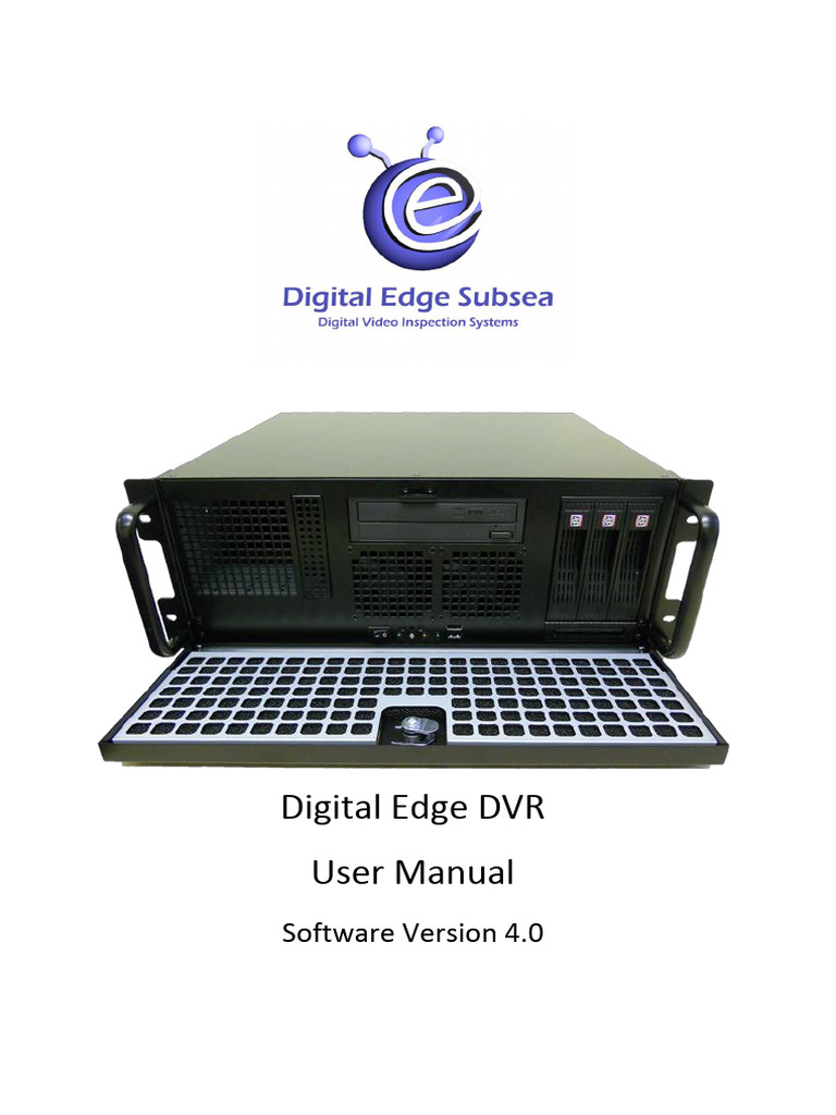 Edge DVR | PDF