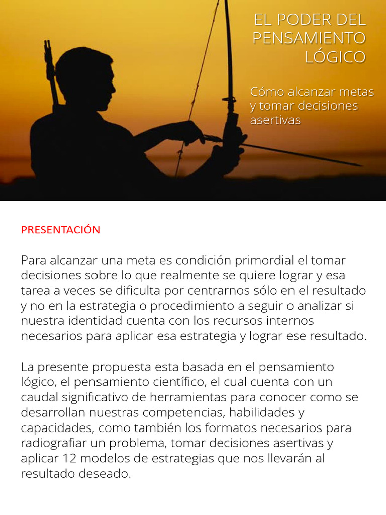 Alcanzar Metas | PDF
