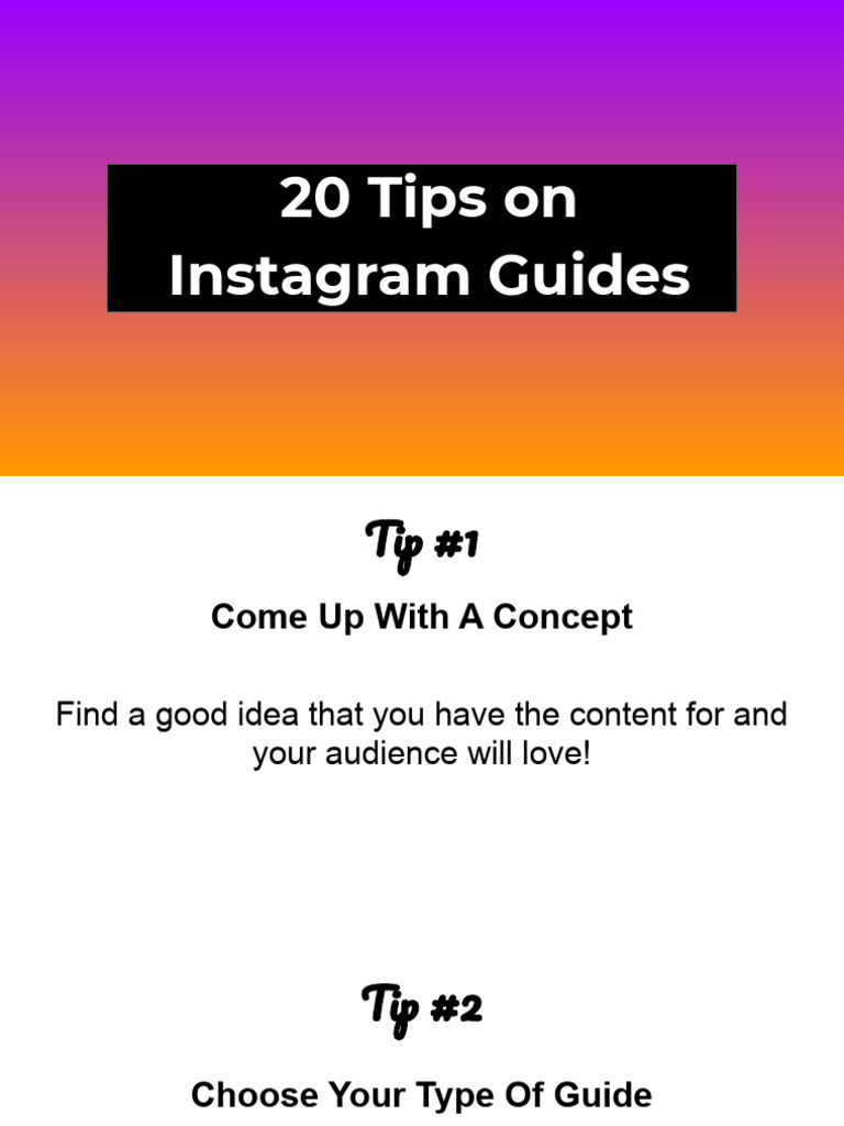 Instagram Guide For Teens | Insta Guide For Parents – GWVUPO