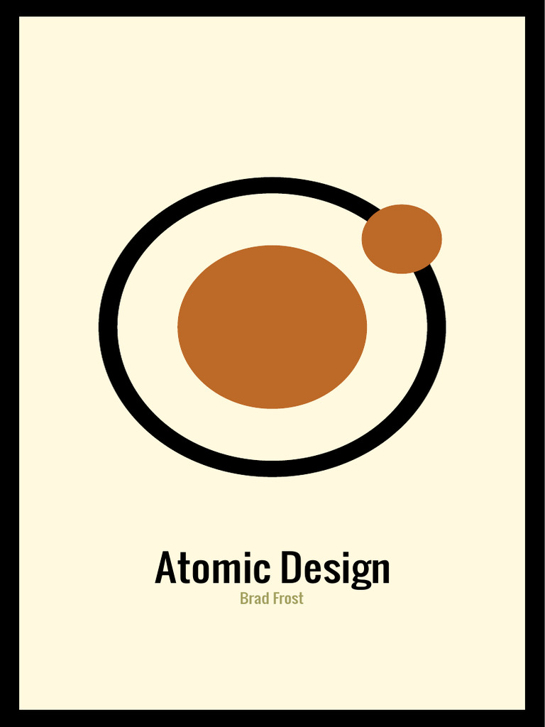 FROST Brad Atomic Design PDF | PDF