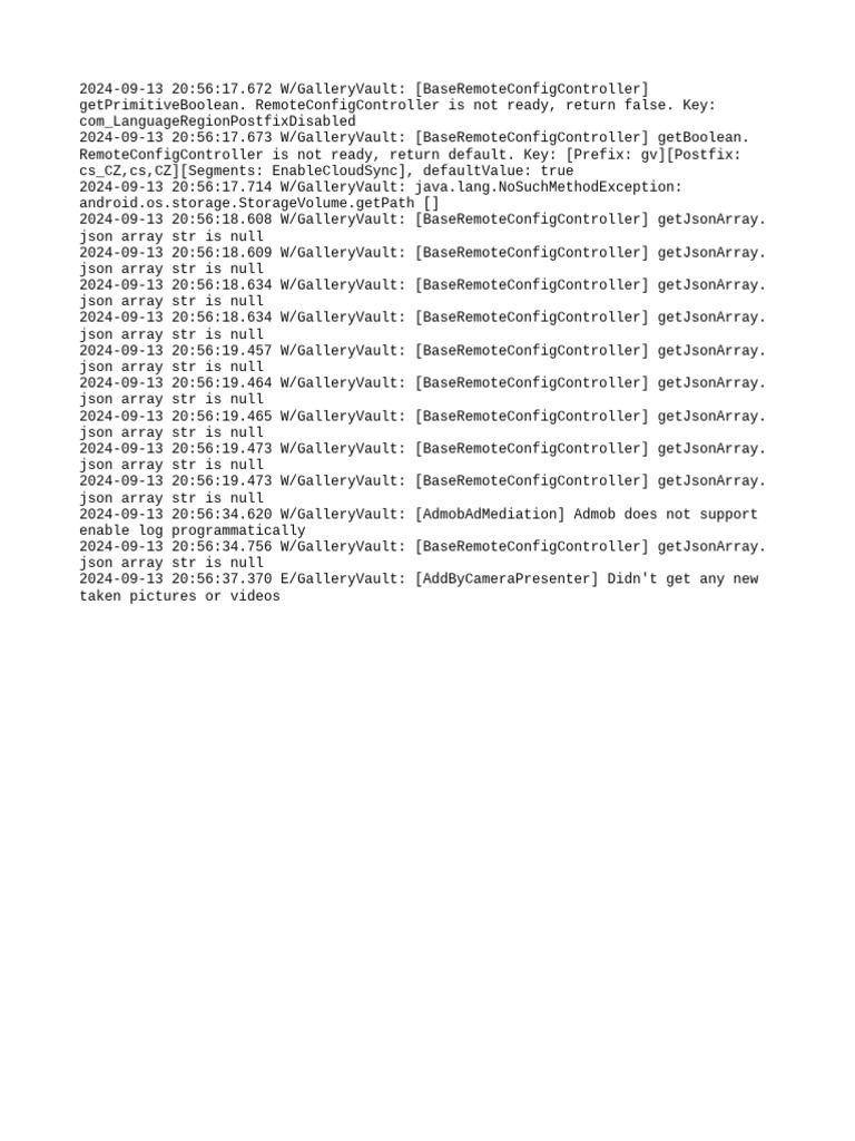 Log | PDF