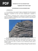 Sedimentos e Rochas Sediment Ares
