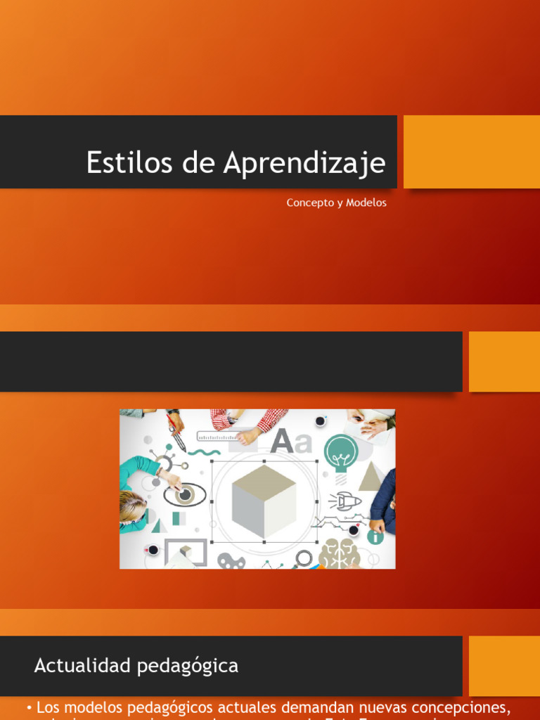Estilos de Aprendizaje y VAK | PDF