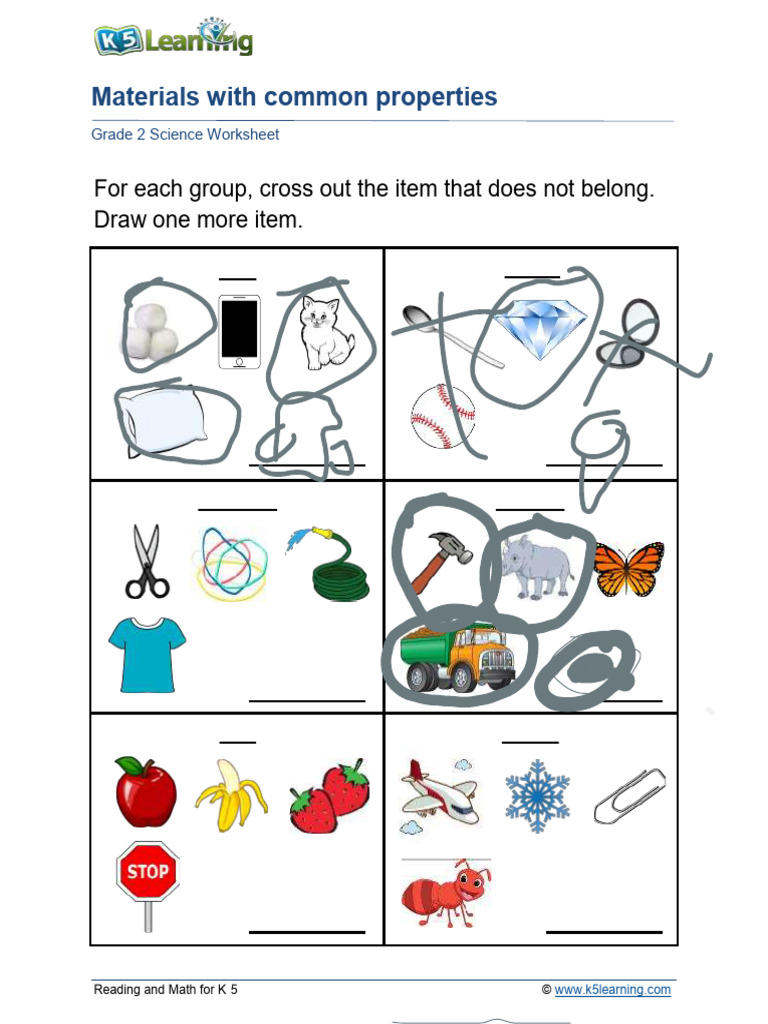 Grade 2 Common Properties A | PDF