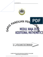 WAJA 2010 - Garis Panduan