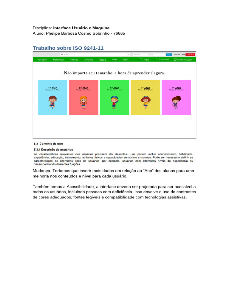 Interface | PDF