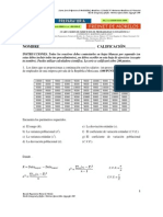 Cuarta Serie de Ejercicios de Probabilidad y Estadística I