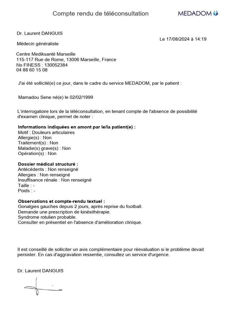 Compte Rendu | PDF