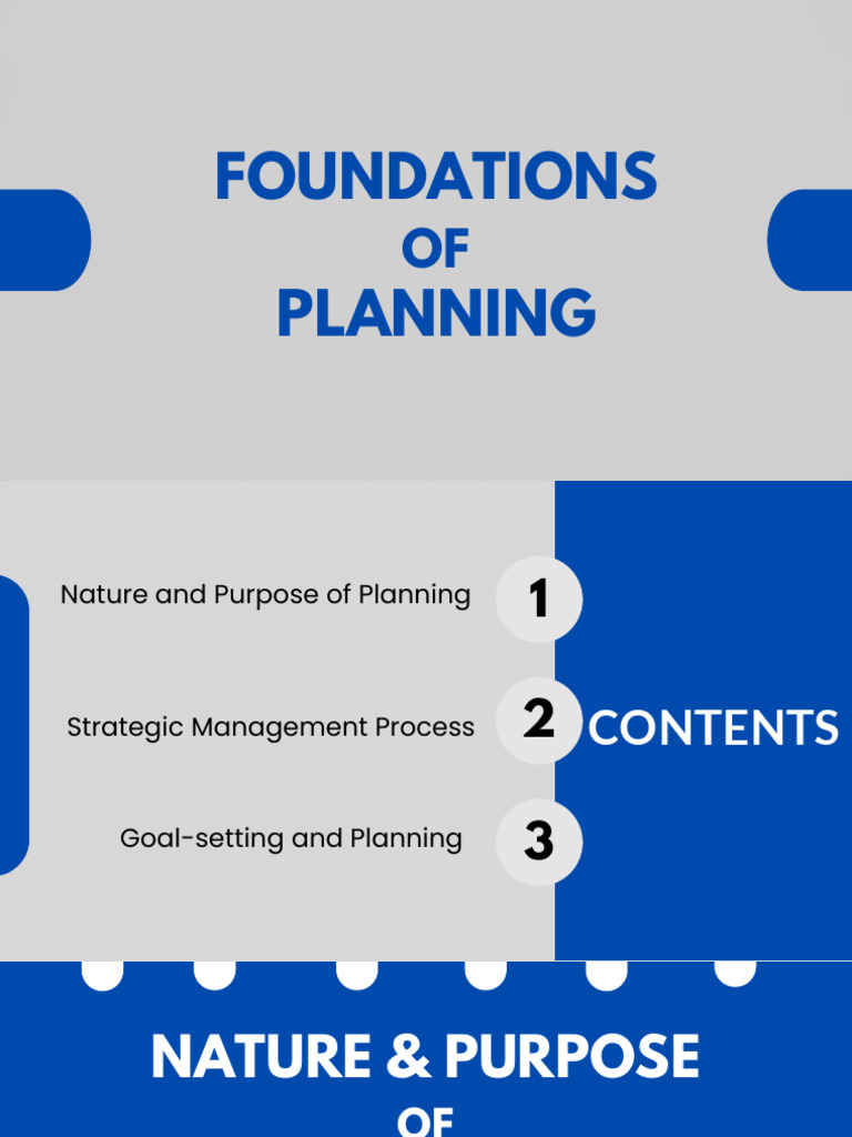 2024 Management Module 2 - Planning | PDF