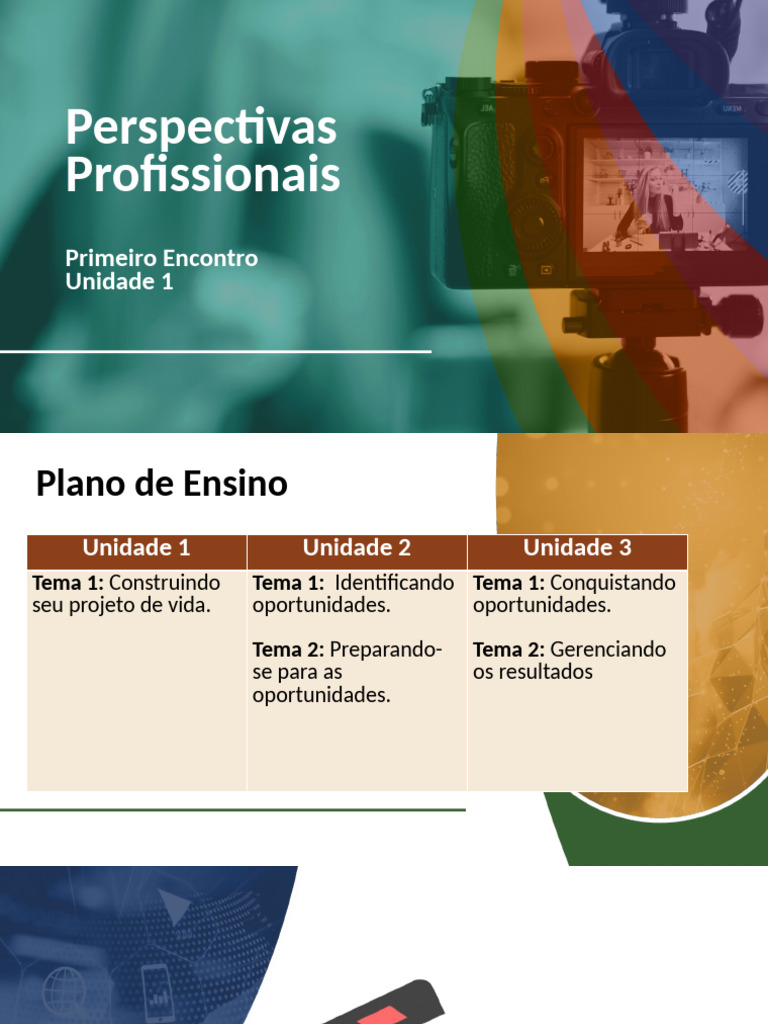 Perspectivas Profissionais VL02 - Ui | PDF