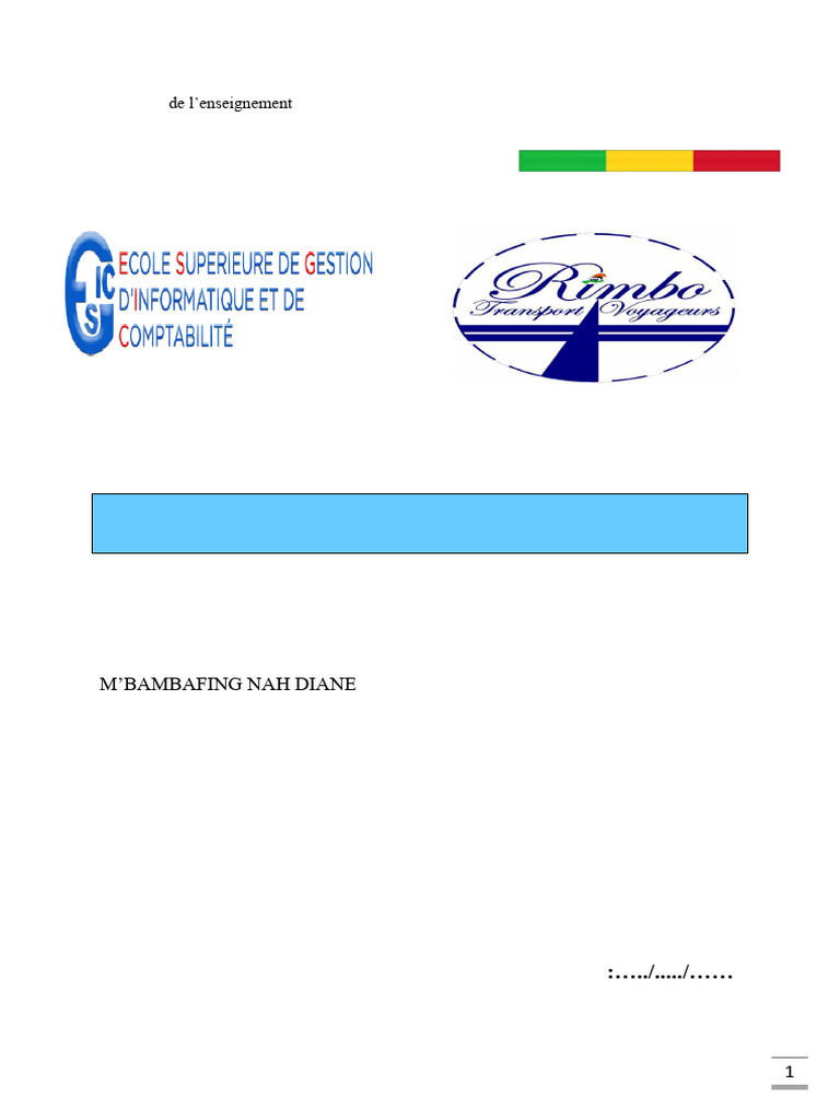 Mémoire Naaah | PDF