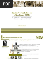 ECQ_Equipe Conectada Com a Qualidade - Fabio Arruda