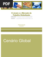 O Jovem e o Mercado de Trabalho Globalizado - Fabio Arruda