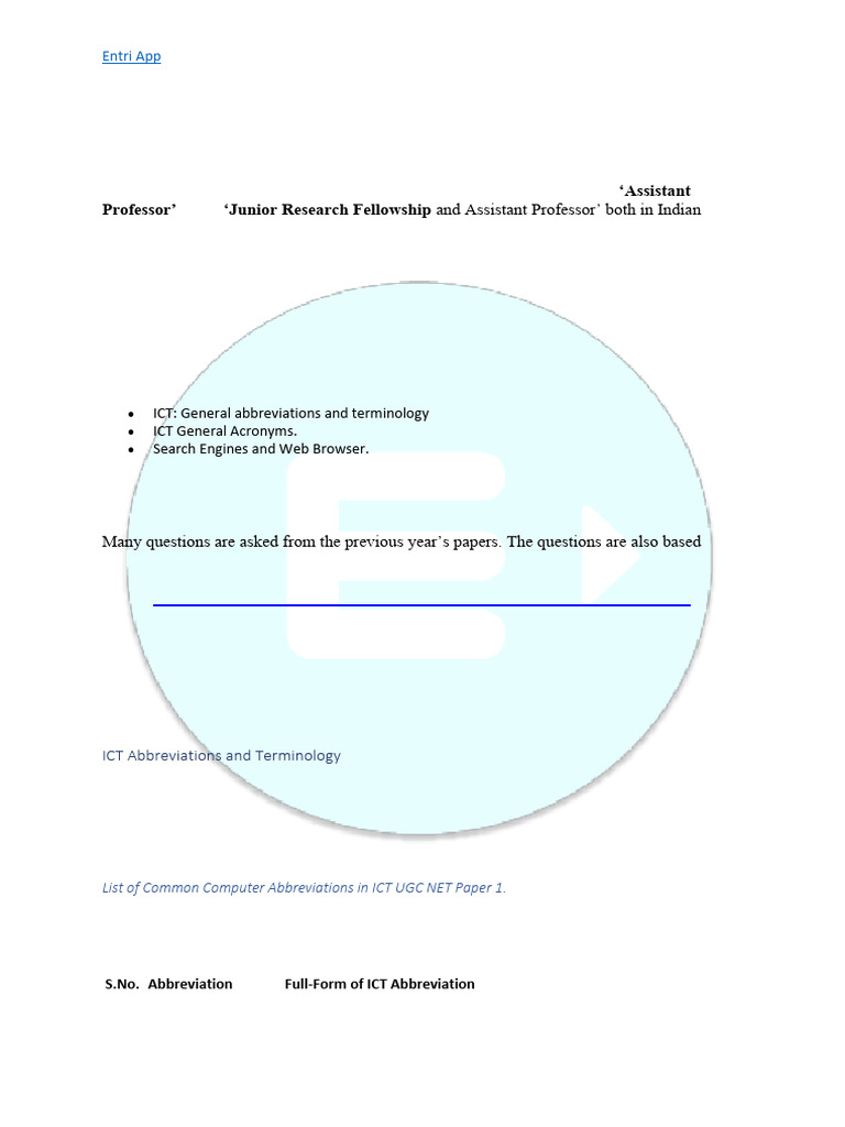 Ict Edit 1 | PDF
