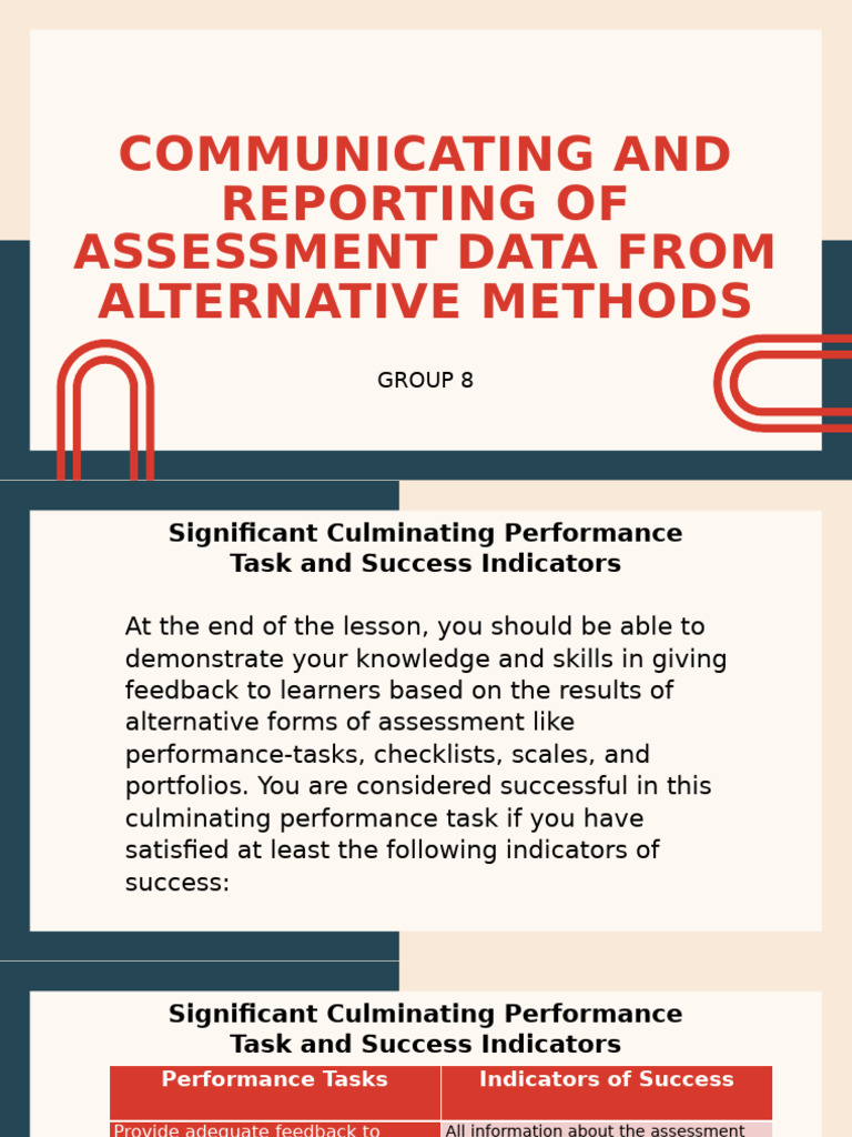 Assessment Learning 2 Pdf