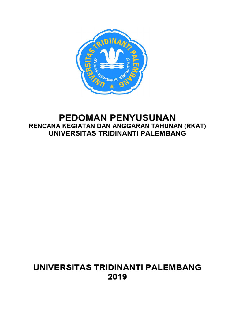 Buku Pendoman Penyusunan RAK | PDF