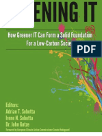 Greening It - Isbn 9788791936029