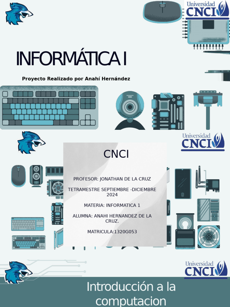 Informática I | PDF