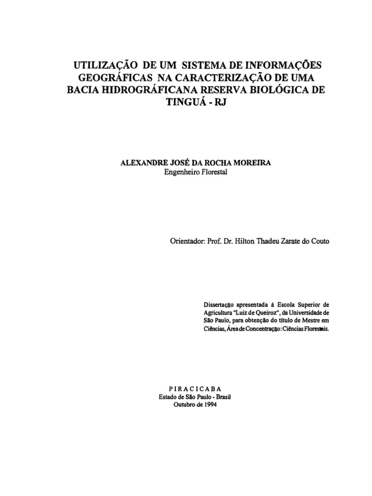 Moreira Alexandre Jose Da Rocha | PDF