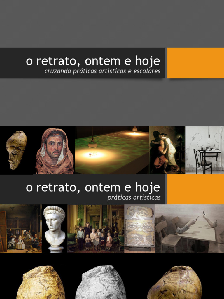 O Retrato Ontem e Hoje | PDF