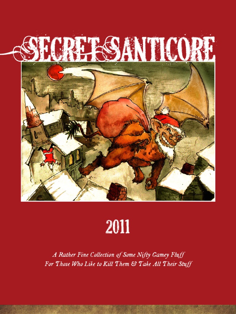 Secret Santicore 2011 | PDF | Fairies | Nature