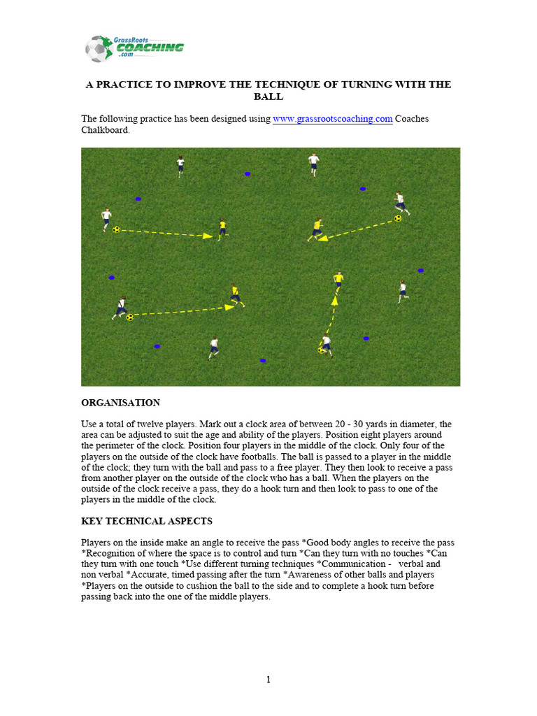 Turning Technique | PDF
