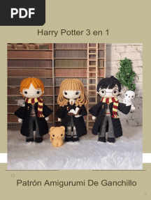 3 in 1 Harry Potter