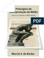 Principios Interpretacao Biblia - Marcio Rocha
