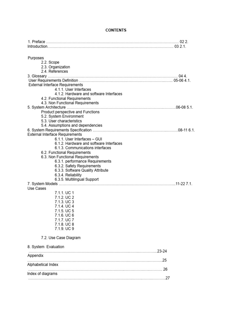 SRS Se | PDF