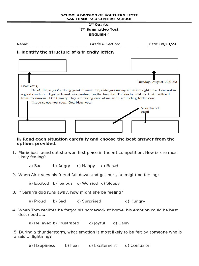 ENGLISH Week 7 | PDF
