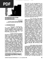 Modernidade e Ps-Modernidade - Pierre Sanches