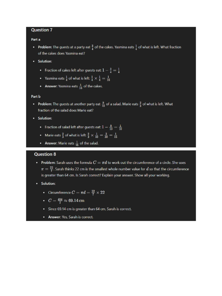 C7 - WB 8.3 - Notes | PDF