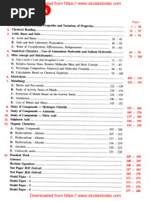 Selina Concise Chemistry 10 