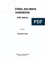 Industrial Solvent Handbook