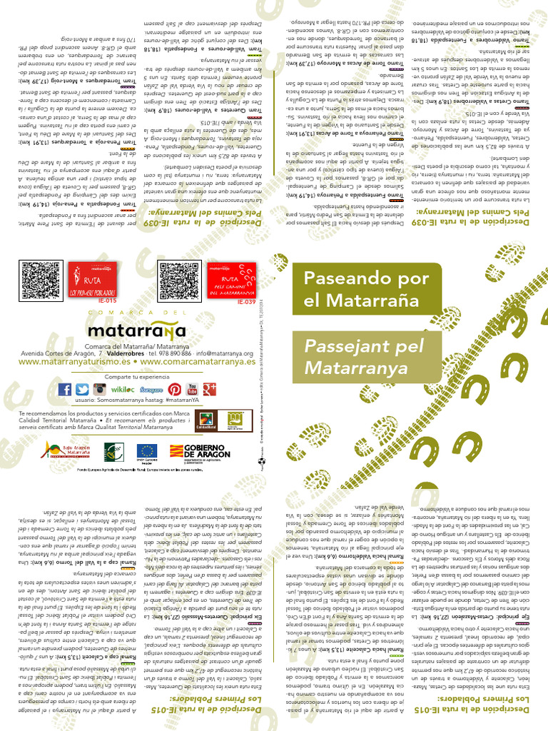 Senderos Rutas Ecuestre Rutas Bicicletas PDF | PDF
