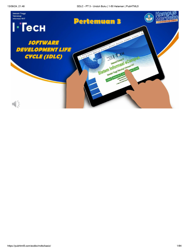 Sdlc Pt 3 Unduh Buku 1 50 Halaman Pdf Pdf