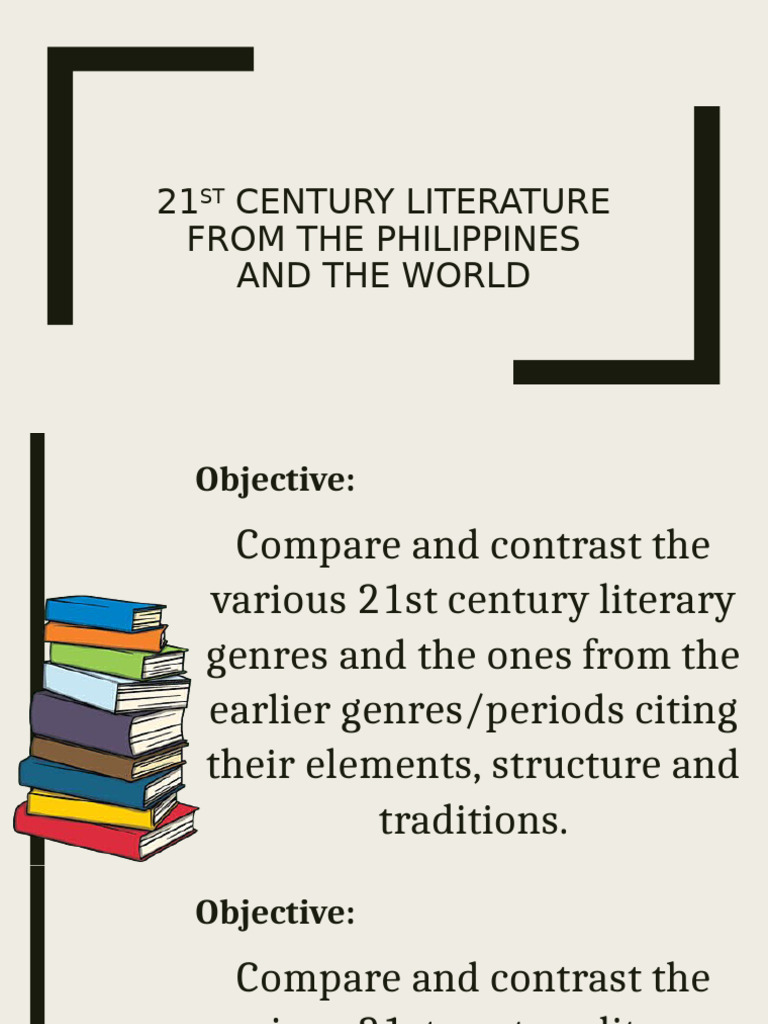 21st Century Literary Genres Explained | PDF | Poetry | Narrative