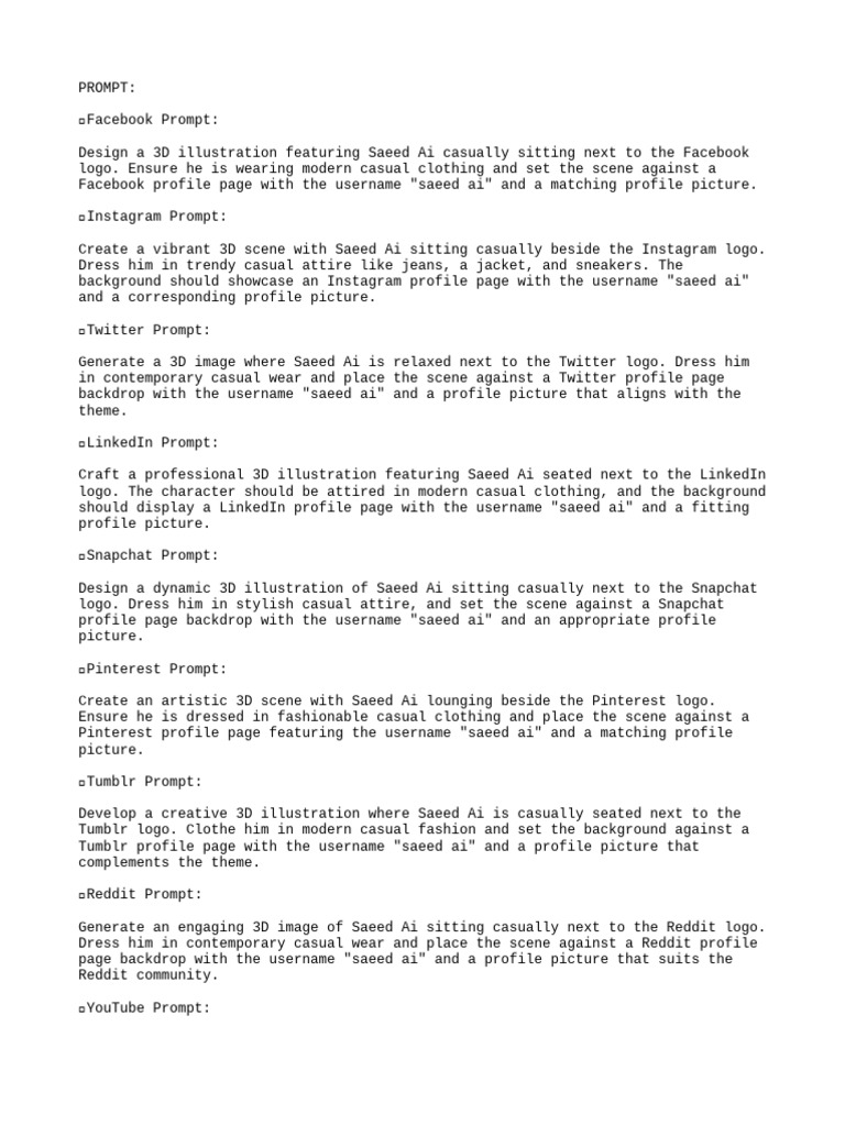Ai Prompt Pdf