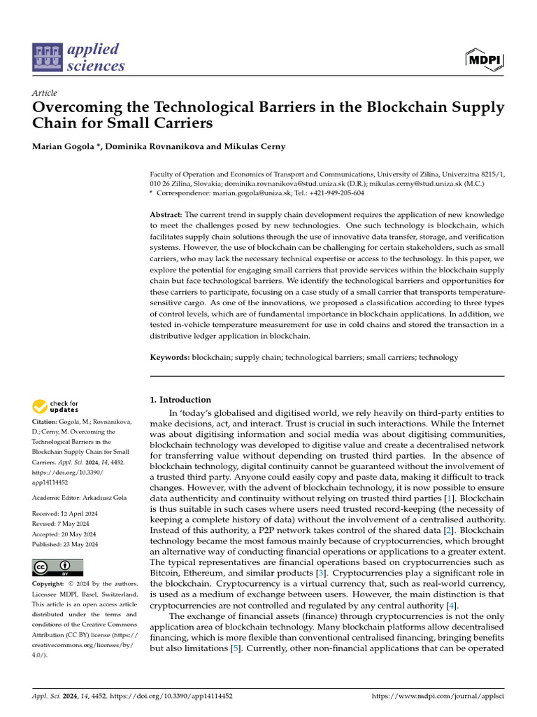 Applsci 14 04452 v2 | PDF