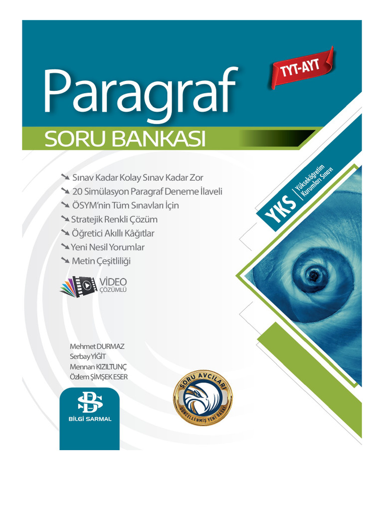 2024 Bi̇lgi̇ Sarmal Tyt Ayt Soru Avcilari Bookcase Flip Book