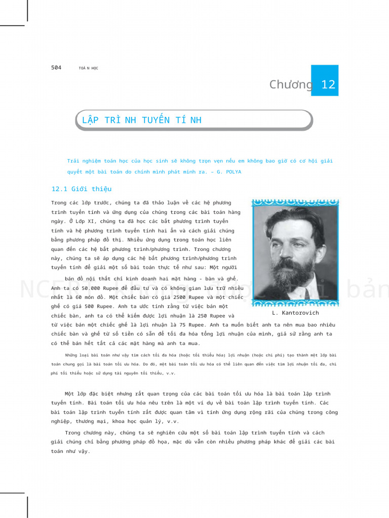 Linear Programming | PDF