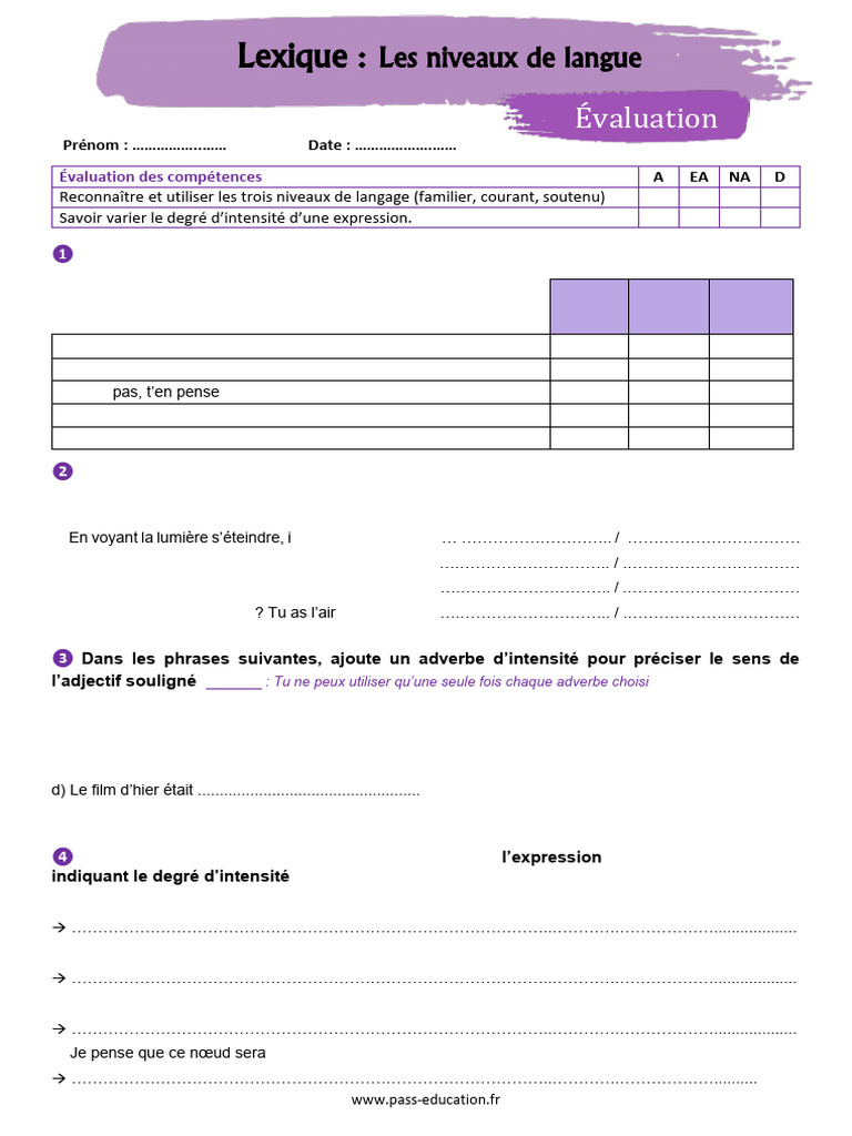 L'évaluation du langage main image 1