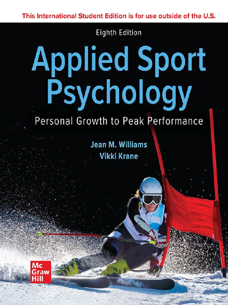 Ise Applied Sport Psychology Personal Growth To Peak Performance Ise ...