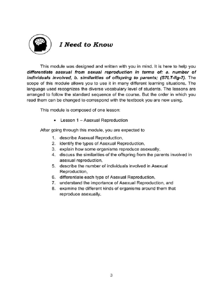 Asexual Reproduce in Plants Examples PDF