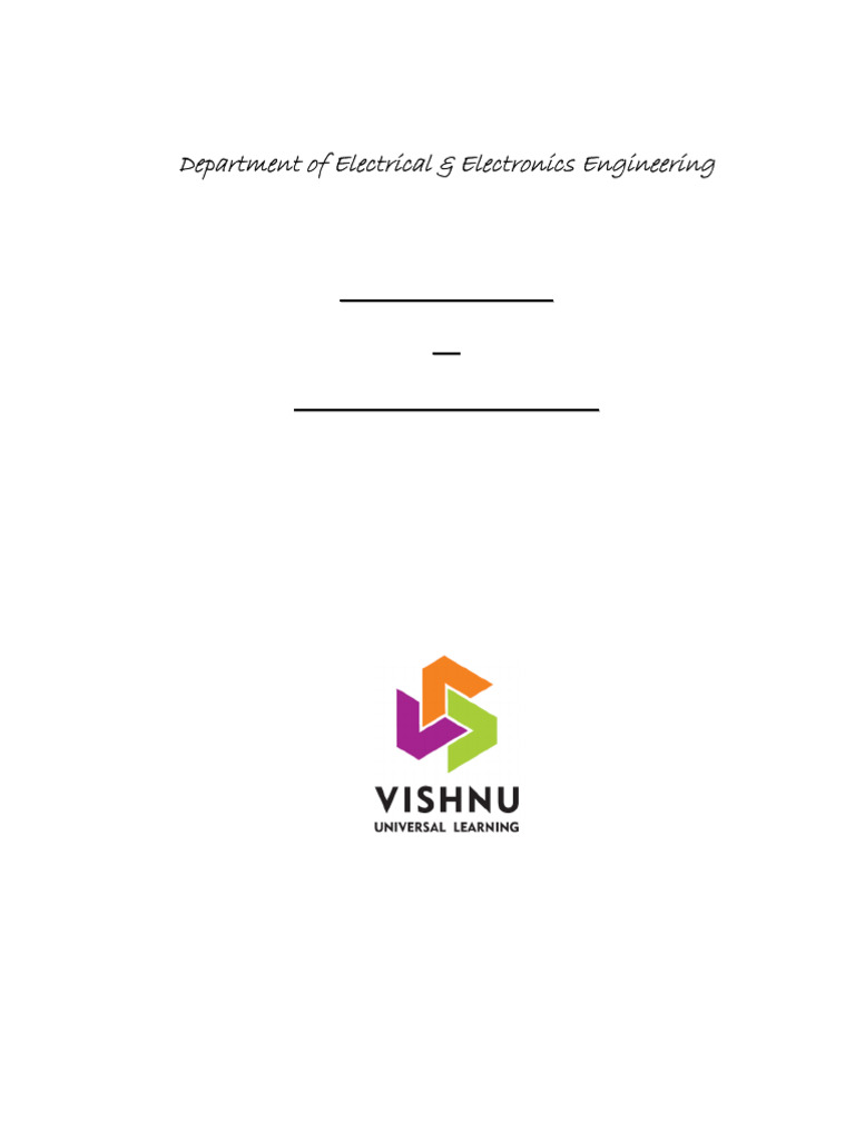 EM - Lab - Manual Final | PDF