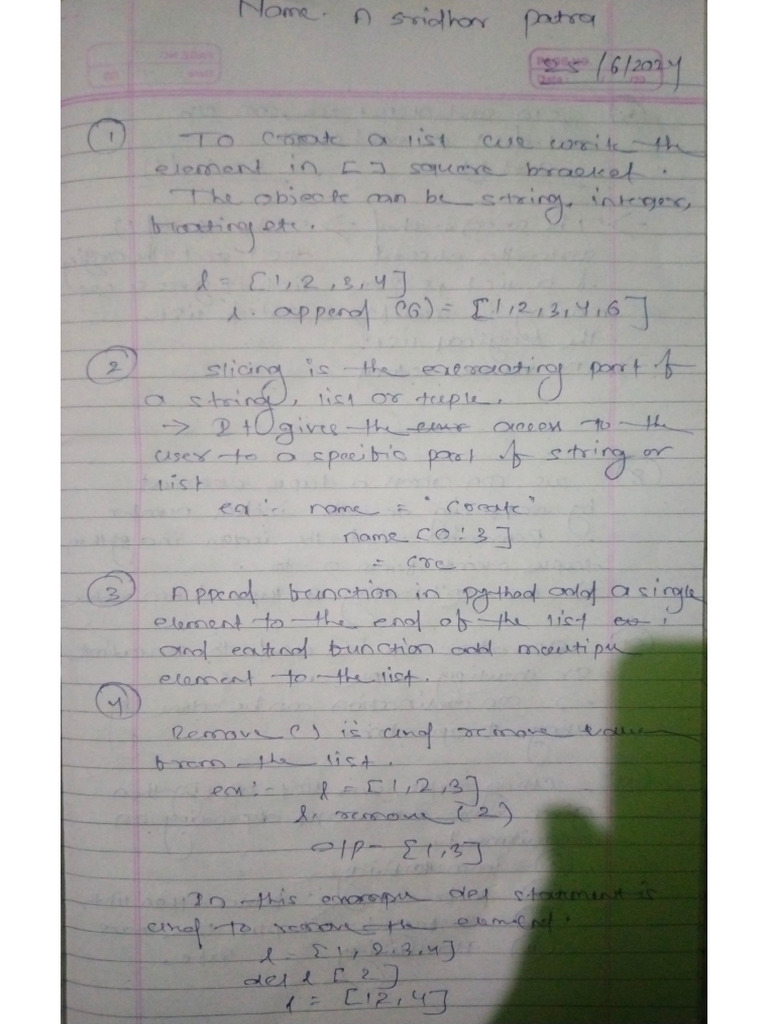 python surprise test | PDF