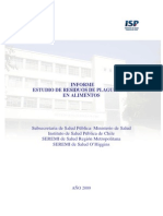 Informe Residuo de Plaguicidas en Alimentos 2009 (2)